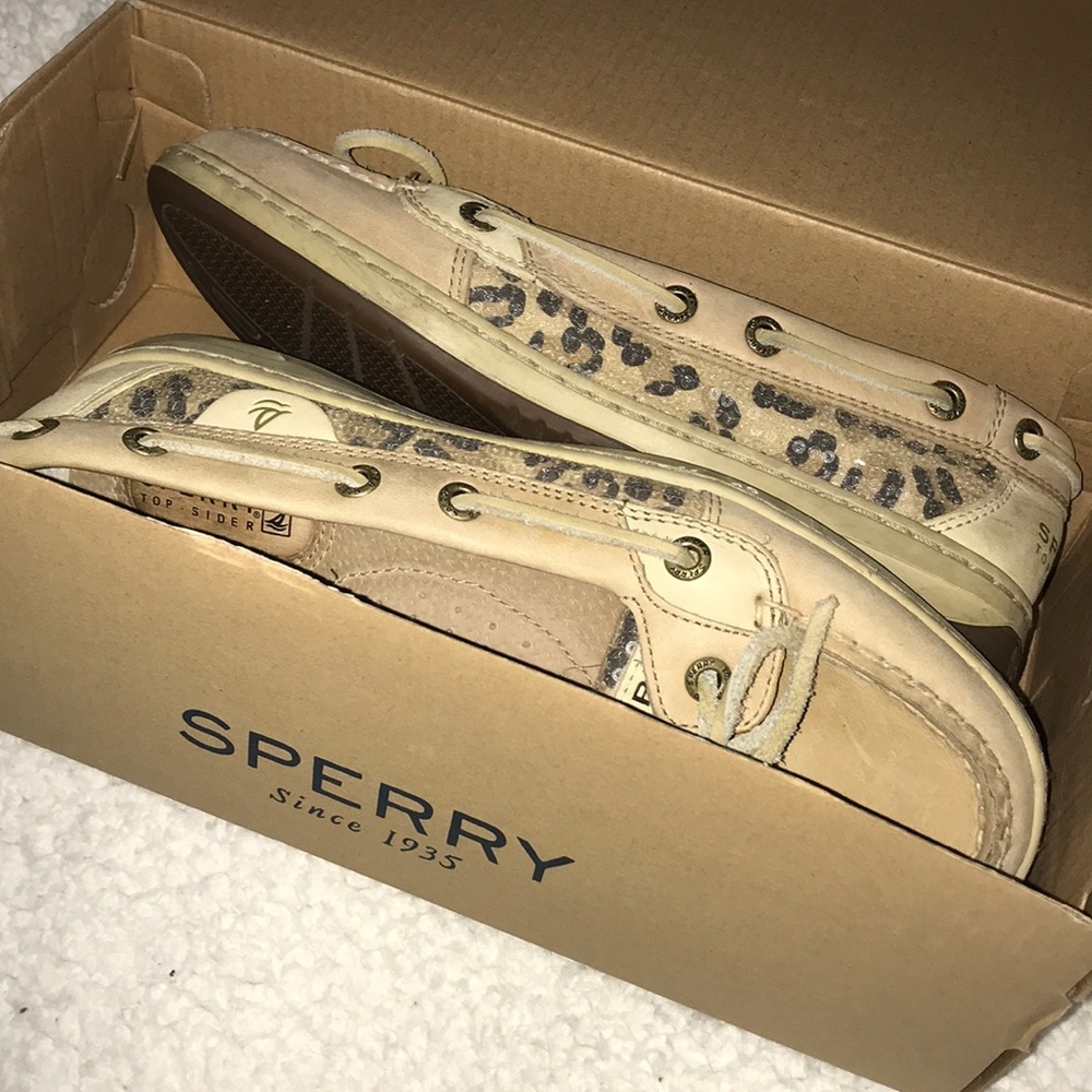 Sperry Top-Sider Animal Print